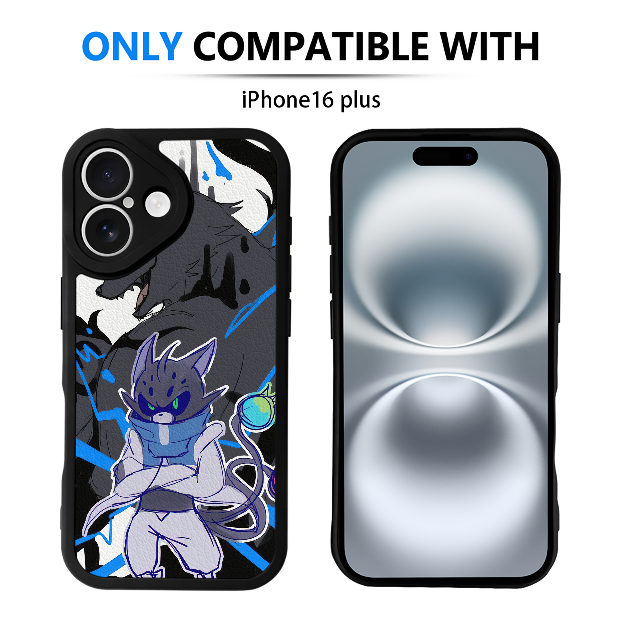 （画像用） 妖怪ウォッチ Yo-kai Watch 【iPhone 16シリーズ対応】シリコンスマホケース（レザー調） 材質：シリコン